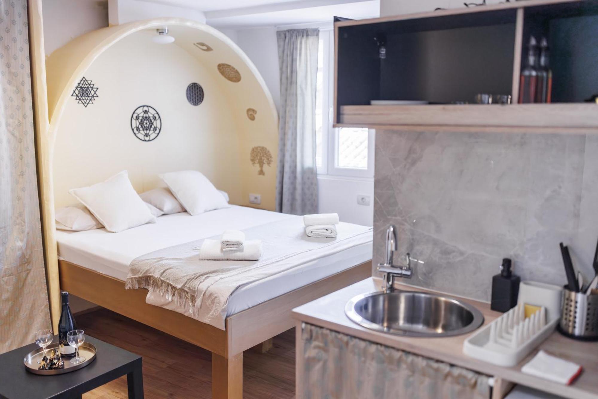 Plutus Apartments And Rooms With Free Parking Capodistria Esterno foto