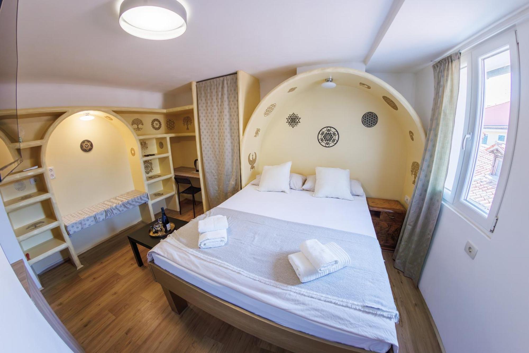 Plutus Apartments And Rooms With Free Parking Capodistria Esterno foto